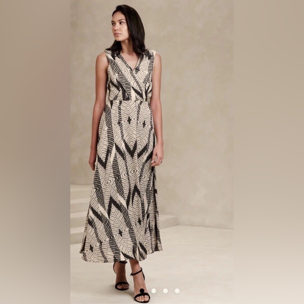 Banana Republic Silk Dress